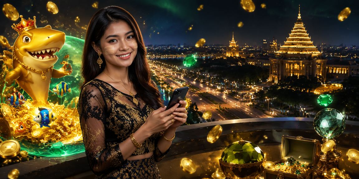 နေပြည်တော် ငါးဖမ်းဂိမ်းနှင့် အကောင့်ဖွင့်ခြင်း