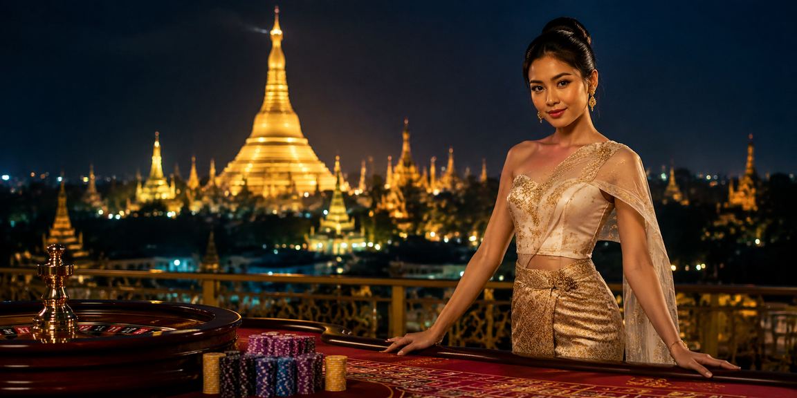 ရန်ကုန်ရွှေတိဂုံအနီး အွန်လိုင်းကာစီနိုအတွေ့အကြုံ